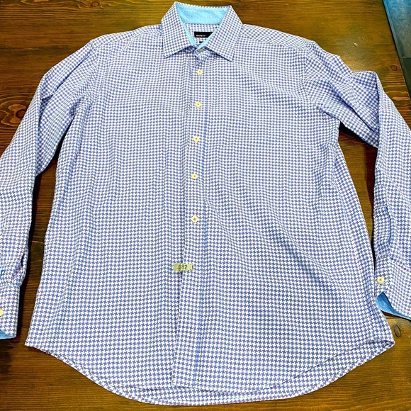 Quieti Men’s Dress Shirt - Large - Picture 1 of 4